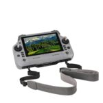 Sunnylife Controller Hanger Bracket with PU Leather Strap Shoulder Belt, For DJI RC Plus 2 / 1