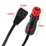 12V Car Refrigerator Compressor Extension Power Cable, 2m - Imagen 2