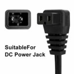 12V Car Refrigerator Compressor Extension Power Cable, 2m - Imagen 3
