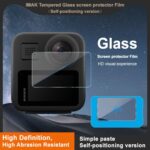 imak Tempered Glass Film, Self-positioning Version, For GoPro Max - Imagen 2