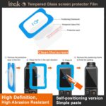 imak Tempered Glass Film, Self-positioning Version, For GoPro Max - Imagen 4
