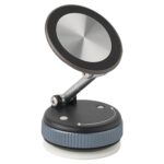 XZK103 Folding Vacuum Adsorption Magnetic Car Phone Holder, XZK103