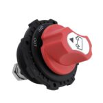 12-24V 300A Heavy-Duty DC Battery Disconnect Switch, Old with OUT Handle Removable - Imagen 2