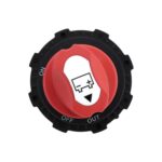 12-24V 300A Heavy-Duty DC Battery Disconnect Switch, Old with OUT Handle Removable - Imagen 3