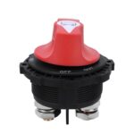 12-24V 300A Heavy-Duty DC Battery Disconnect Switch, New with OUT Handle Removable