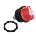 12-24V 300A Heavy-Duty DC Battery Disconnect Switch, New with OUT Handle Removable - Imagen 2