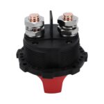 12-24V 300A Heavy-Duty DC Battery Disconnect Switch, New with OUT Handle Removable - Imagen 4