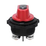 12-24V 300A Heavy-Duty DC Battery Disconnect Switch, Old with OUT Handle Non-removable