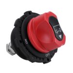12-24V 300A Heavy-Duty DC Battery Disconnect Switch, Old with OUT Handle Non-removable - Imagen 2