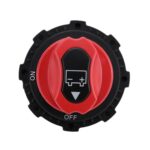 12-24V 300A Heavy-Duty DC Battery Disconnect Switch, Old with OUT Handle Non-removable - Imagen 3
