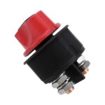 12-24V 300A Heavy-Duty DC Battery Disconnect Switch, Old with OUT Handle Non-removable - Imagen 4