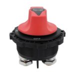 12-24V 300A Heavy-Duty DC Battery Disconnect Switch, New with OUT Handle Non-removable