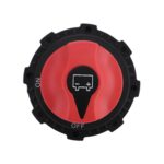 12-24V 300A Heavy-Duty DC Battery Disconnect Switch, New with OUT Handle Non-removable - Imagen 3