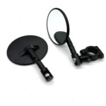 Universal ATV Round Foldable Rearview Mirror Reflective Mirror, Universal ATV - Imagen 3
