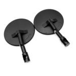 Universal ATV Round Foldable Rearview Mirror Reflective Mirror, Universal ATV - Imagen 4