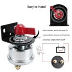 12-24V 200A High Current Battery Disconnect Switch with Bracket - Imagen 5