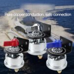 12-24V 200A High Current Battery Disconnect Switch with Bracket - Imagen 6
