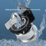 12-24V 200A High Current Battery Disconnect Switch with Bracket - Imagen 7