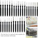 30pcs / Set Car Wire Harness Terminal Pin Removal Tool, 30pcs / Set - Imagen 3