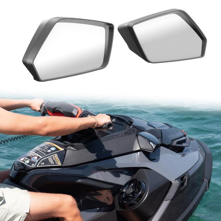 EDA008156201A.jpg For Sea-Doo Spark 2-Up 900 2pcs/Set Motorboat Jet Ski Rearview Mirror, For Sea-Doo Spark 2-Up 900 - Imagen 1