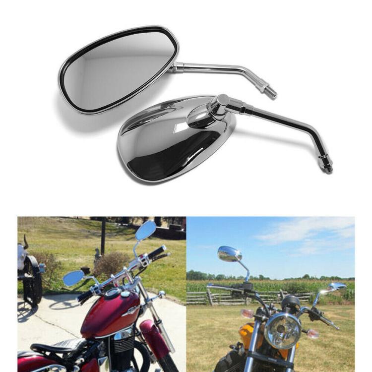 EDA008156701A.jpg For Suzuki Bandit 1200 / 1250S 2pcs/Set Motorcycle Rearview Mirror Reflective Mirror, For Suzuki Bandit 1200 / 1250S - Imagen 1