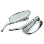 For Suzuki Bandit 1200 / 1250S 2pcs/Set Motorcycle Rearview Mirror Reflective Mirror, For Suzuki Bandit 1200 / 1250S - Imagen 2