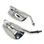 For Suzuki Bandit 1200 / 1250S 2pcs/Set Motorcycle Rearview Mirror Reflective Mirror, For Suzuki Bandit 1200 / 1250S - Imagen 3