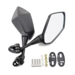 For Yamaha YZF 600 / YZF R6 2pcs/Set Motorcycle Modified Rearview Mirror Reflective Mirror, For Yamaha YZF 600 / YZF R6