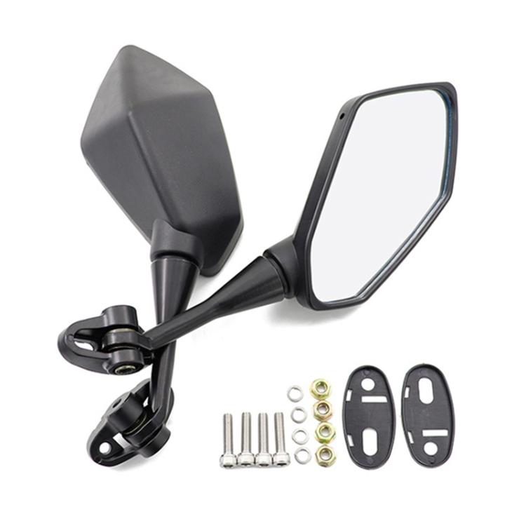 EDA008157001A.jpg For Yamaha YZF 600 / YZF R6 2pcs/Set Motorcycle Modified Rearview Mirror Reflective Mirror, For Yamaha YZF 600 / YZF R6 - Imagen 1