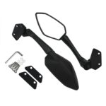 For CFMOTO 250SR CF250-6 / CF250-6A 2pcs/Set Motorcycle Racing Rearview Mirror Reflective Mirror, For CFMOTO 250SR CF250-6 / CF250-6A