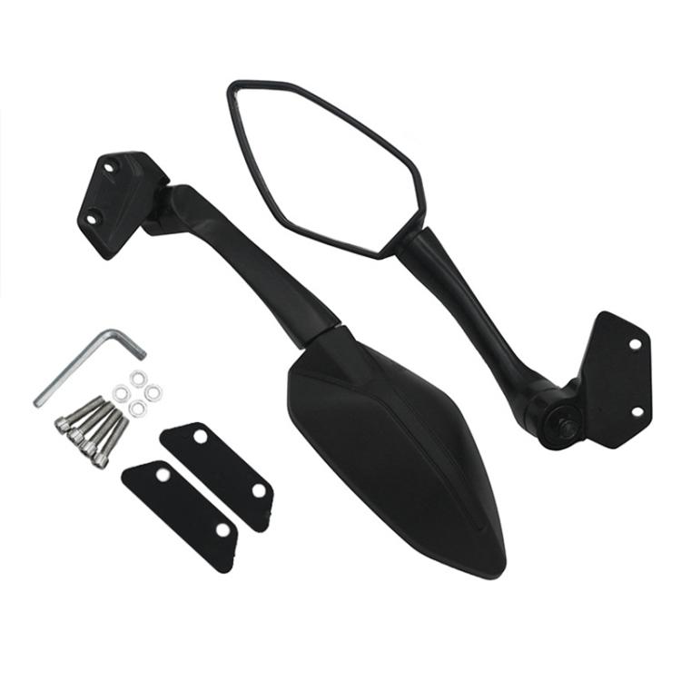 EDA008157101A.jpg For CFMOTO 250SR CF250-6 / CF250-6A 2pcs/Set Motorcycle Racing Rearview Mirror Reflective Mirror, For CFMOTO 250SR CF250-6 / CF250-6A - Imagen 1