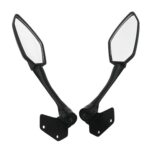 For CFMOTO 250SR CF250-6 / CF250-6A 2pcs/Set Motorcycle Racing Rearview Mirror Reflective Mirror, For CFMOTO 250SR CF250-6 / CF250-6A - Imagen 2