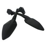 For CFMOTO 250SR CF250-6 / CF250-6A 2pcs/Set Motorcycle Racing Rearview Mirror Reflective Mirror, For CFMOTO 250SR CF250-6 / CF250-6A - Imagen 4