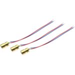 10pcs/Pack Adjustable Diode Laser Head Red Dot Laser Module, 5V - Imagen 2
