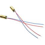 10pcs/Pack Adjustable Diode Laser Head Red Dot Laser Module, 5V - Imagen 3