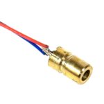 10pcs/Pack Adjustable Diode Laser Head Red Dot Laser Module, 5V - Imagen 4