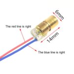 10pcs/Pack Adjustable Diode Laser Head Red Dot Laser Module, 3V - Imagen 5