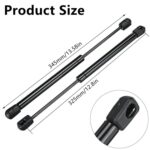 2pcs/Pack 325mm ARB Canopy Rear Window Glass Support Struts 1921VR, For Toyota Hilux Iii Vii - Imagen 2