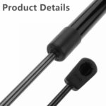 2pcs/Pack 325mm ARB Canopy Rear Window Glass Support Struts 1921VR, For Toyota Hilux Iii Vii - Imagen 3