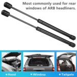 2pcs/Pack 325mm ARB Canopy Rear Window Glass Support Struts 1921VR, For Toyota Hilux Iii Vii - Imagen 4