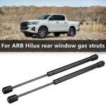 2pcs/Pack 325mm ARB Canopy Rear Window Glass Support Struts 1921VR, For Toyota Hilux Iii Vii - Imagen 5