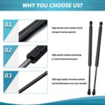 2pcs/Pack Trunk Lift Supports Struts Shocks Springs Dampers Hydraulic Lever, For BMW E90 - Imagen 4