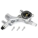 Car Thermostat Housing Water Pump Outlet for Buick / Chevrolet Cruze / Opel 25193922 55565334, 25193922 - Imagen 3
