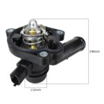Car Thermostat Housing Water Pump Outlet for Chevrolet Cruze 55593034 55579010, 55579010 - Imagen 5