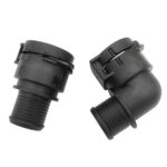 1 Set Car Heater Inlet Water Hose Connector Plug for Buick Encore 95089363 95089364