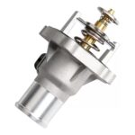 Car Thermostat Housing Water Pump Outlet for Chevrolet Cruze 96984104 55578419 25193683, 96984104 - Imagen 4