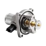 Car Thermostat Housing Water Pump Outlet for Chevrolet Cruze 96984104 55578419 25193683, 96984104 - Imagen 5