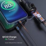 BT98 Colorful Screen Car Bluetooth MP3 Player FM Transmitter Cigarette Lighter Charging, BT98 - Imagen 3