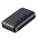 2 in 1 Car Bluetooth AUX Receiver Transmitter Bluetooth Audio Adapter, A28 - Imagen 2