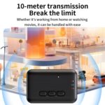2 in 1 Car Bluetooth AUX Receiver Transmitter Bluetooth Audio Adapter, A28 - Imagen 5